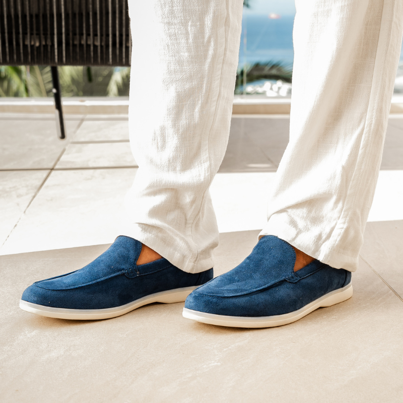 Mocasines de Ante Vellin