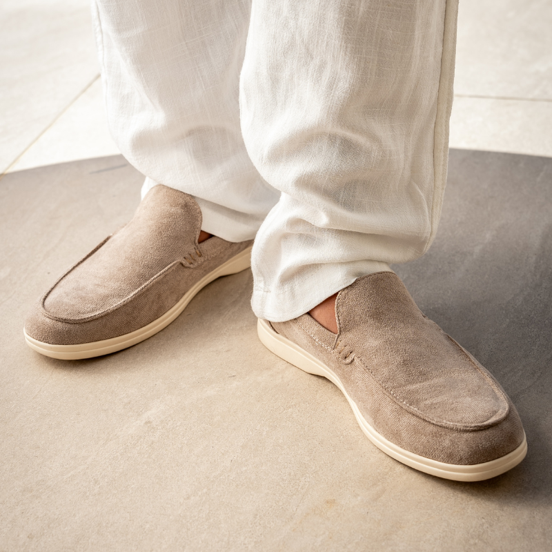 Mocasines de Ante Vellin