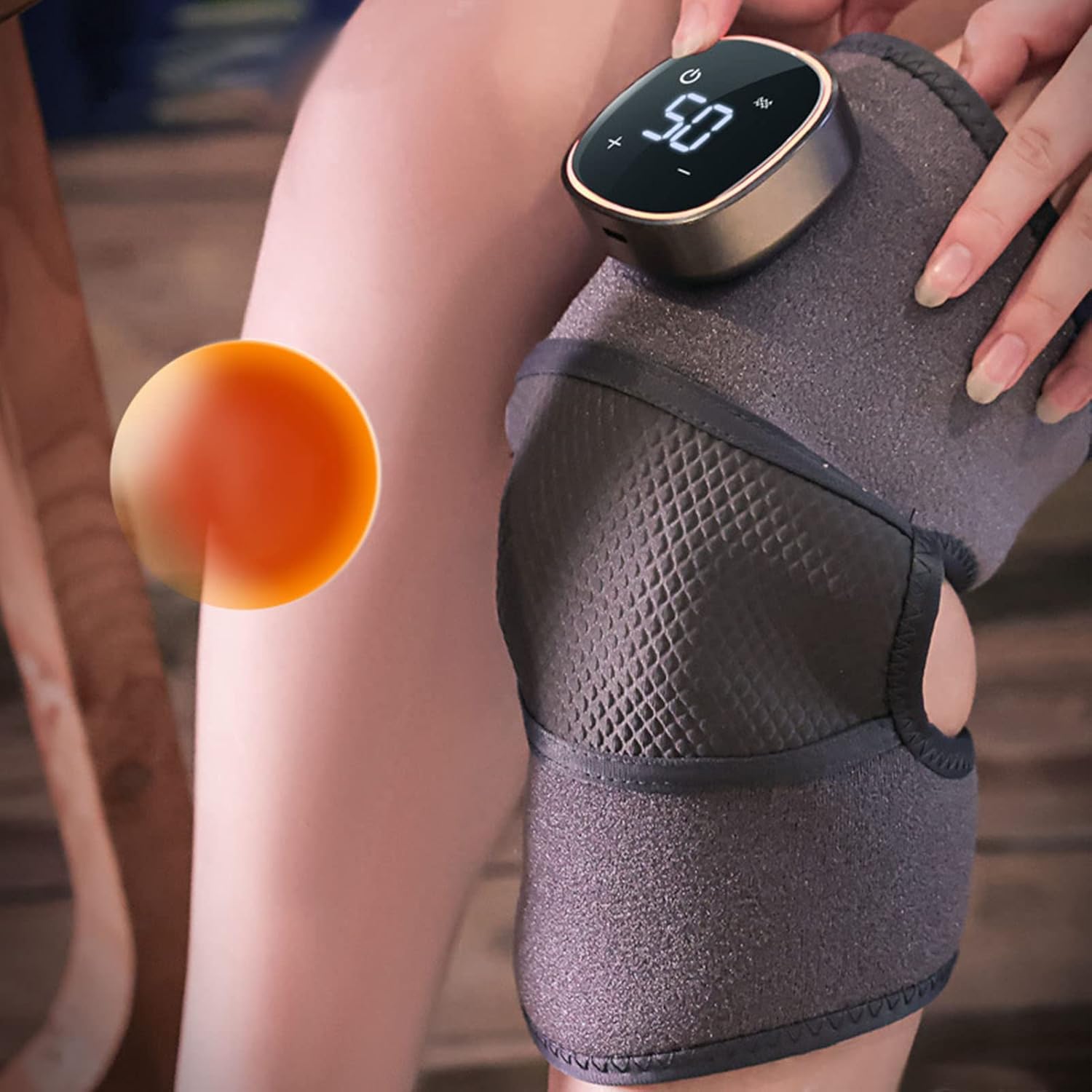 KneeRelief Pro | Masajeador de rodillas premium