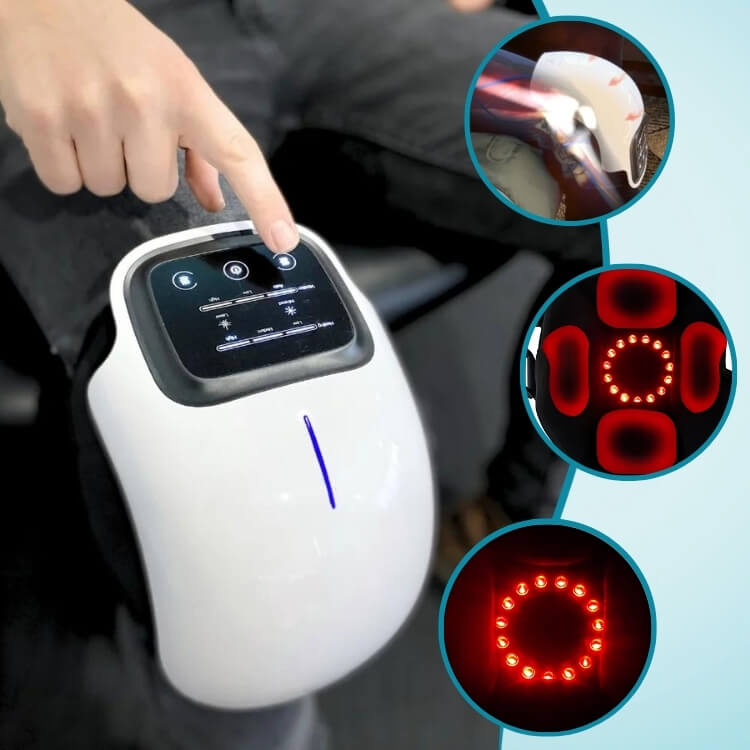 KneeRelief | Dispositivo de Masaje para Rodillas 3-en-1
