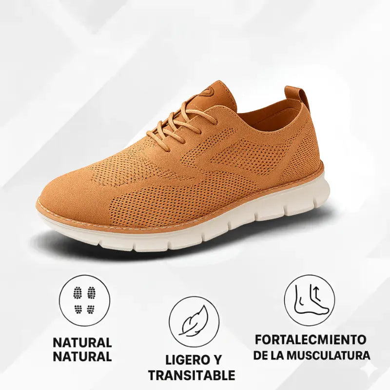 Flex Confort | Zapatos Slip On Transpirables y Cómodos