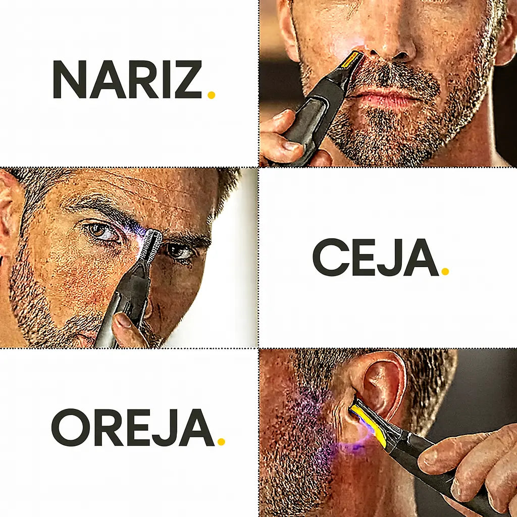 PrecisionX | Máquina de Afeitar Masculina