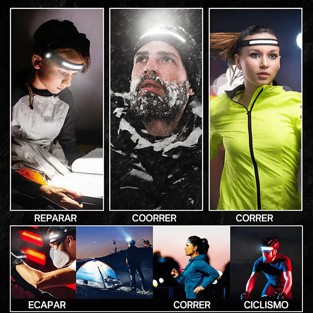 LAVISION PRO | Linterna Orbital Impermeable