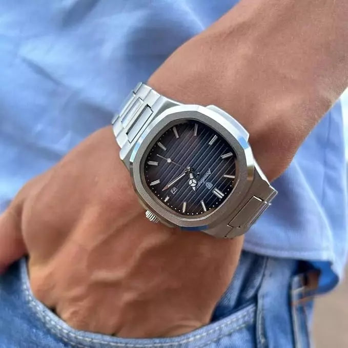 Reloj Clásico GenevaTime (Resistente al Agua)