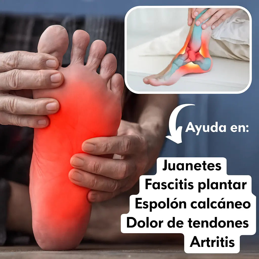 OrthoLívio | Ortopédico, Impermeable y Alivia el Dolor