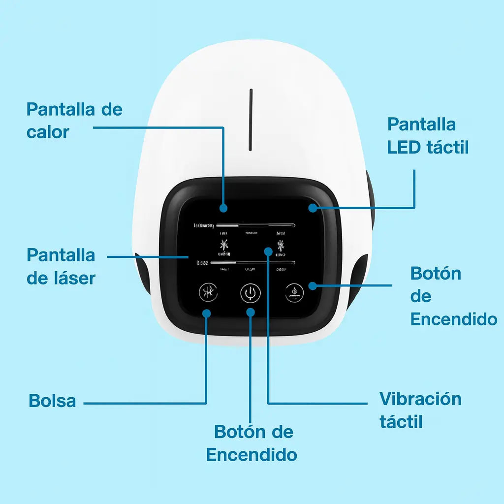 KneeRelief | Dispositivo de Masaje para Rodillas 3-en-1