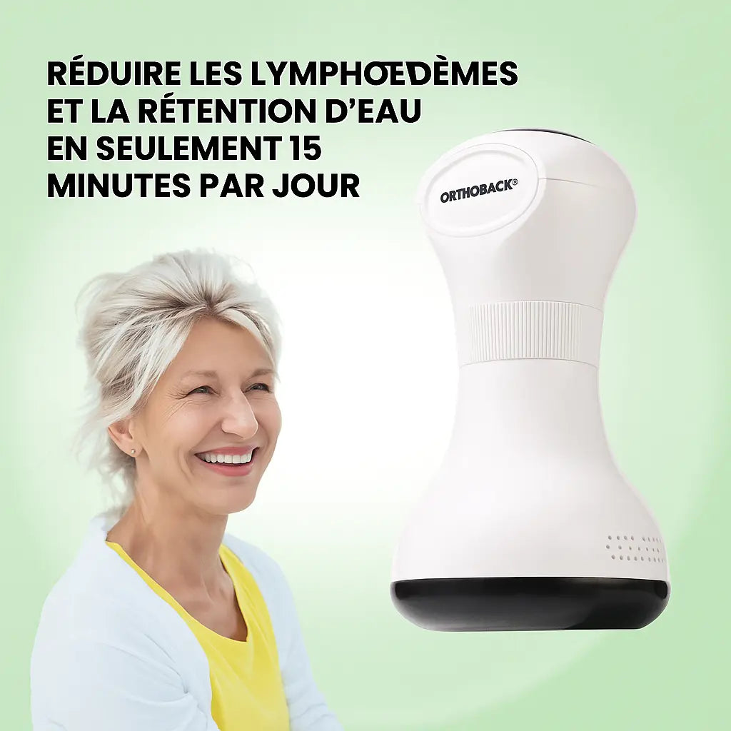 OrthoMax® Linfático - Dispositivo Terapéutico contra Linfedemas y Retenciones de Agua