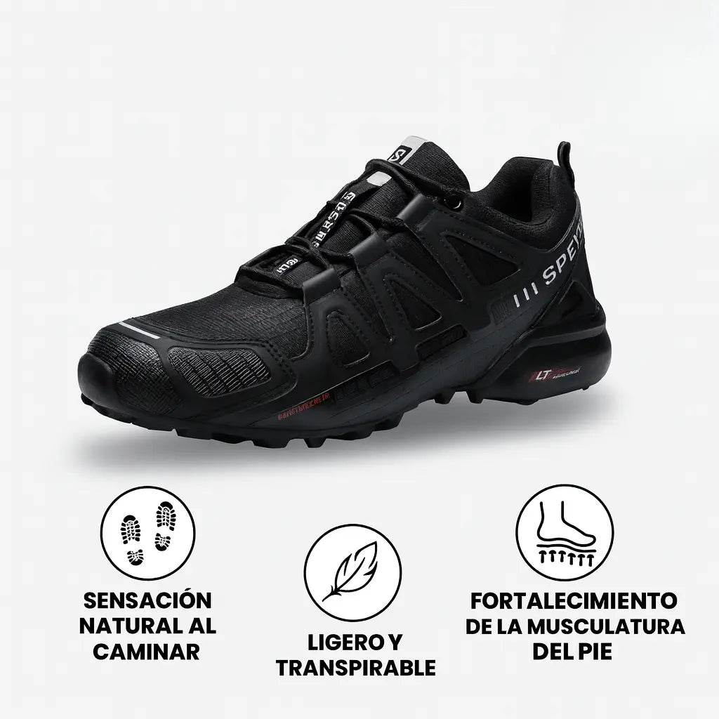 OrthoTrekking Hallux Zapatos de Senderismo y Trekking Ergonómicos.