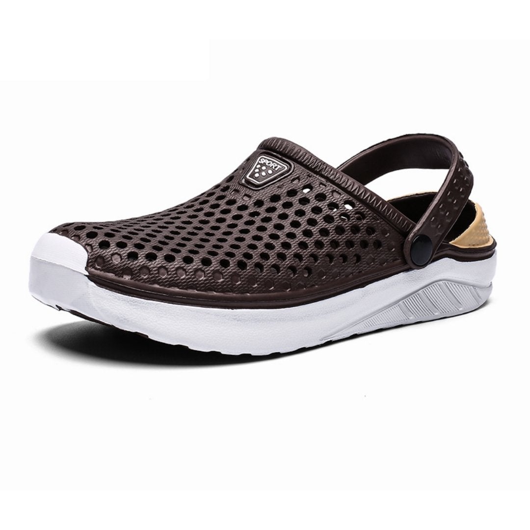 CROCS Sandalia Ortopédica Cómoda y Transpirable