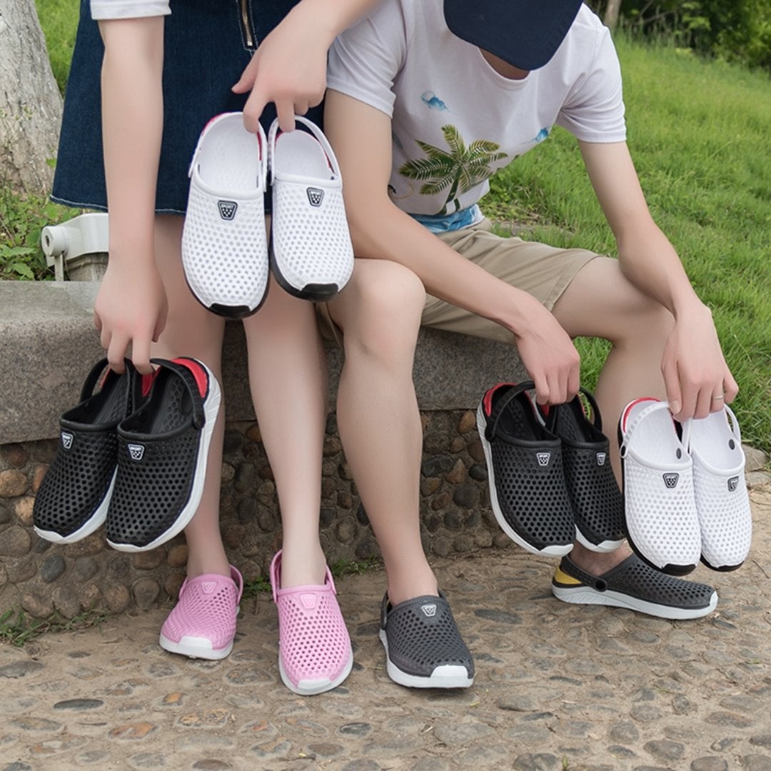 CROCS Sandalia Ortopédica Cómoda y Transpirable