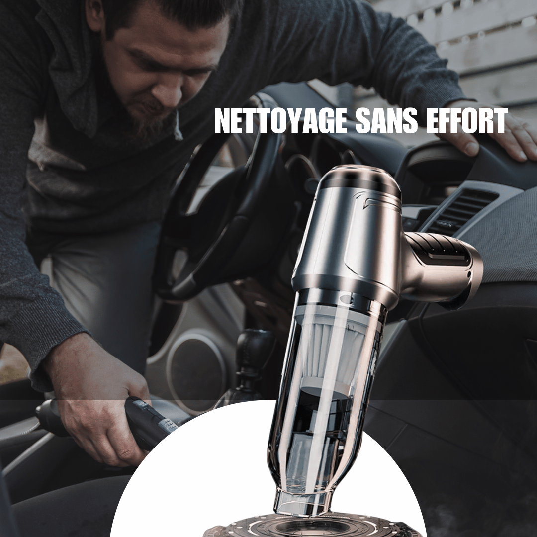 Aspirador Vortex™ Compact Pro - Meriva 🇲🇽