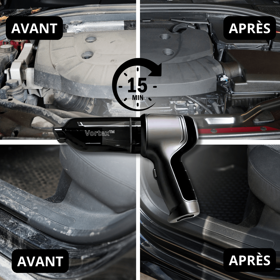 Aspirador Vortex™ Compact Pro - Meriva 🇲🇽