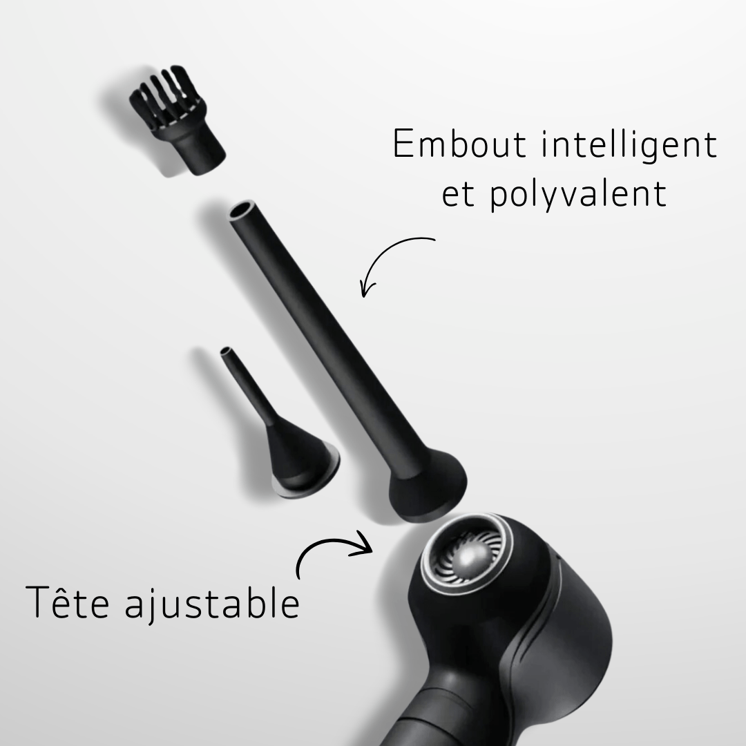 Aspirador Vortex™ Compact Pro - Meriva 🇲🇽