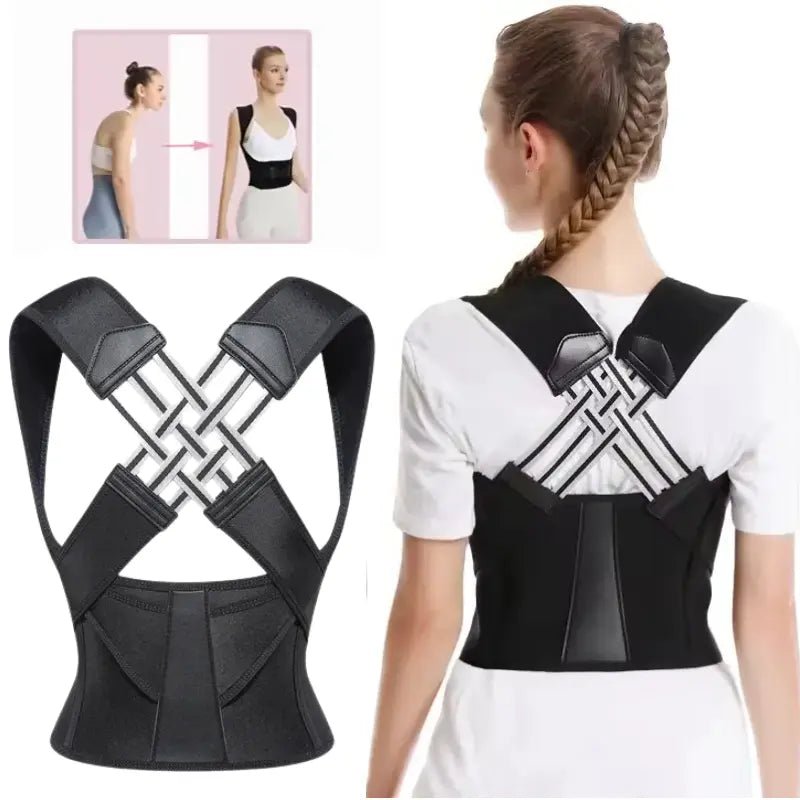 BackHero Femme - Corrector de Postura - Meriva 🇲🇽