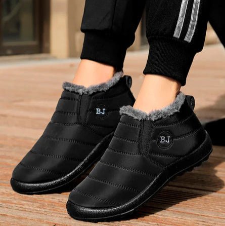 BOTA DE INVIERNO FORRADA Y IMPERMEABLE | ORTHOPOLAR - Meriva 🇲🇽