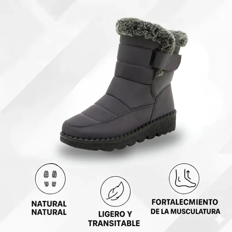 BOTA DE NIEVE CAÑA ALTA | ORTHOSNOW - Meriva 🇲🇽