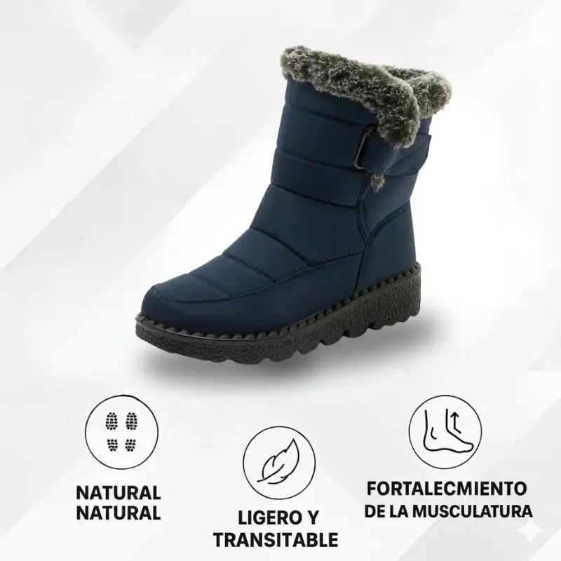 BOTA DE NIEVE CAÑA ALTA | ORTHOSNOW - Meriva 🇲🇽