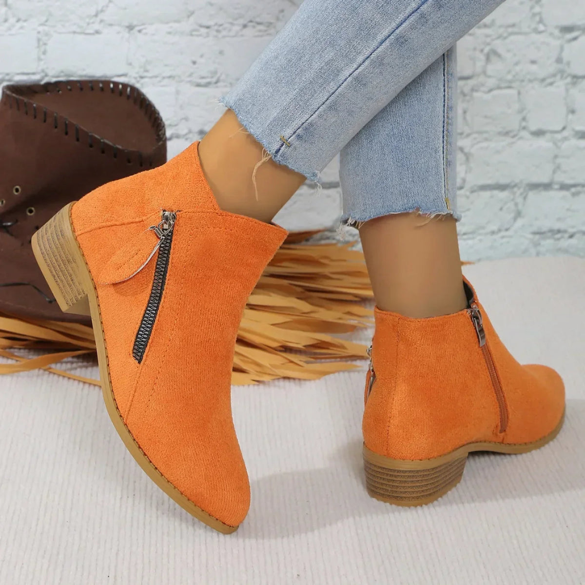 Botines Cortos Mujer - Elegante | Stil - Meriva 🇲🇽