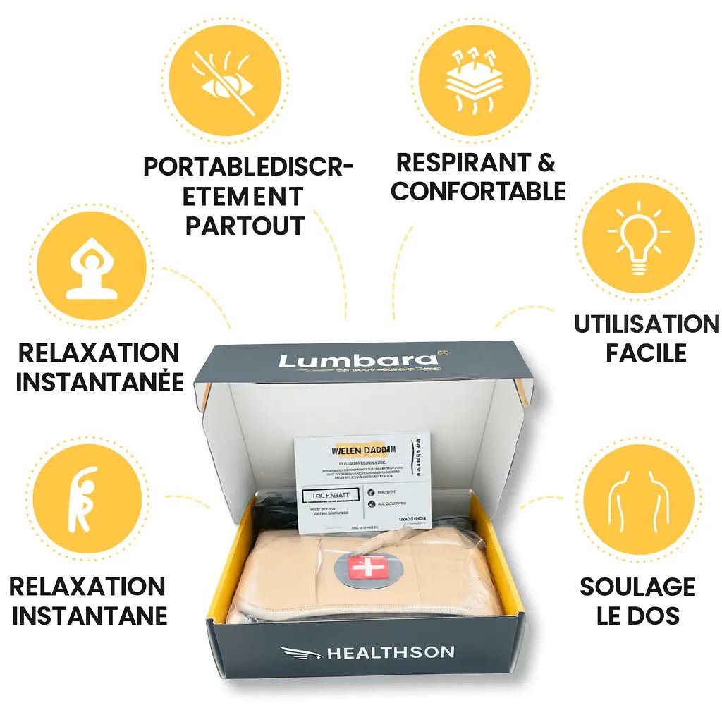 Corrector de postura Lumbara - Meriva 🇲🇽