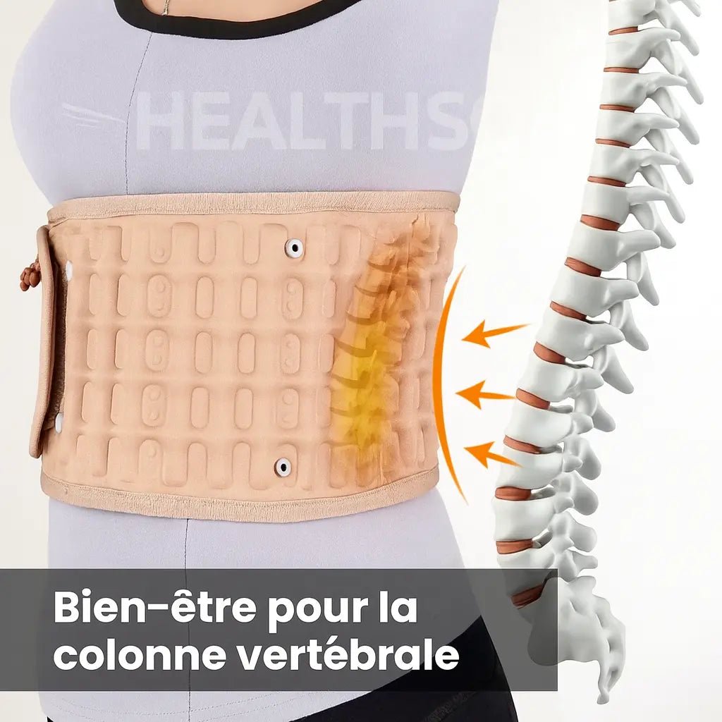 Corrector de postura Lumbara - Meriva 🇲🇽