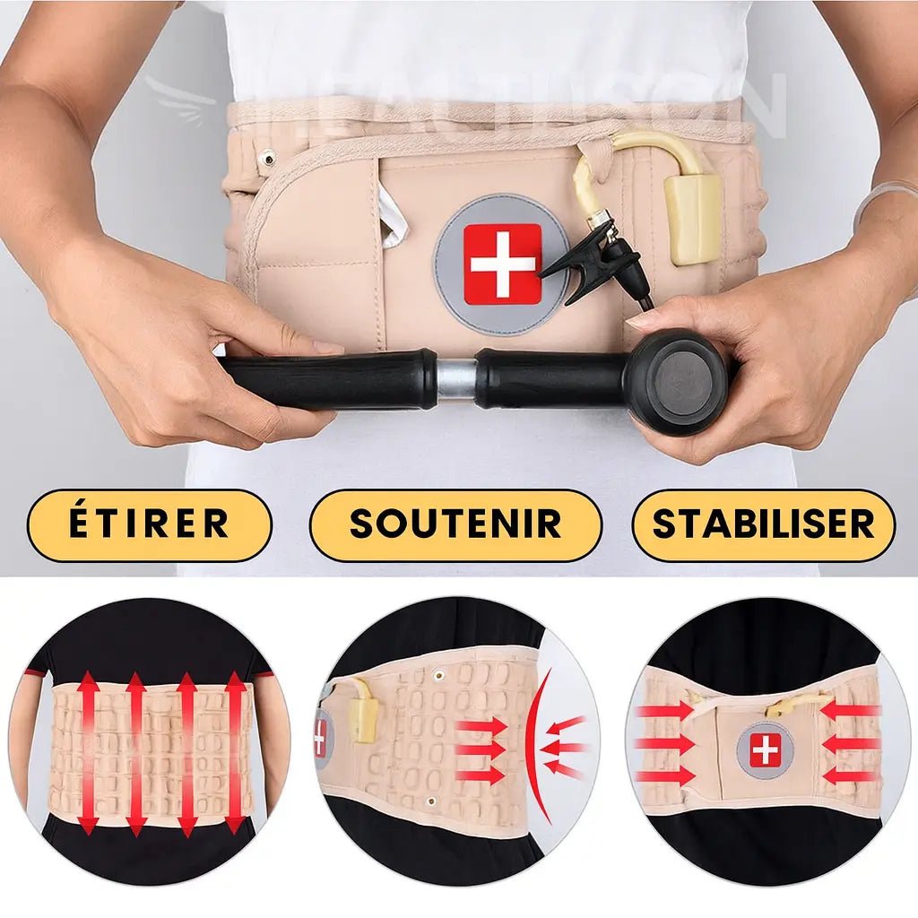 Corrector de postura Lumbara - Meriva 🇲🇽