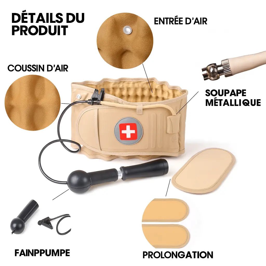 Corrector de postura Lumbara - Meriva 🇲🇽