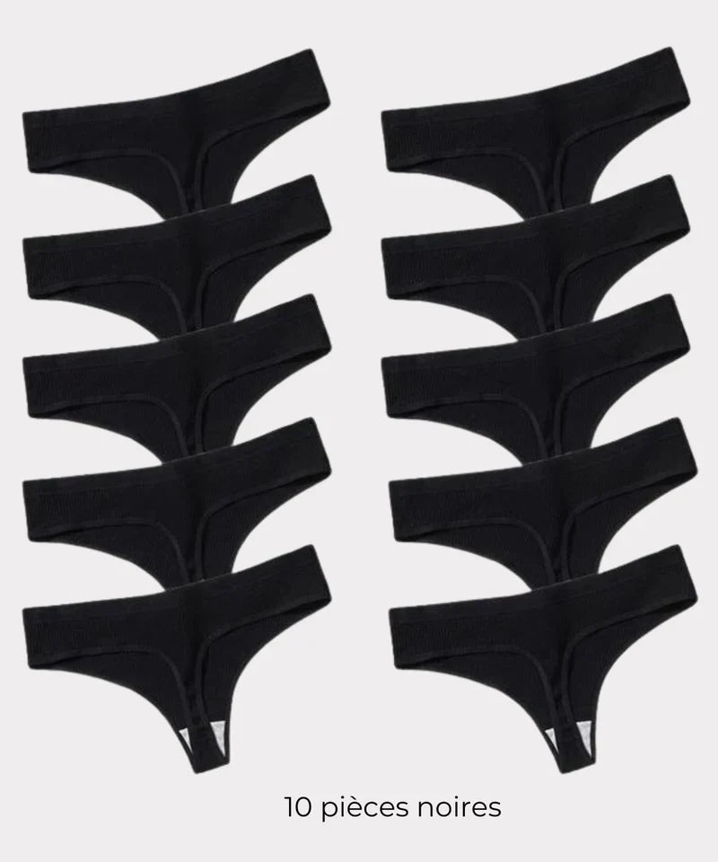 Culotte Antibacteriana MaxConfort - Compra 5, Recibe 10 - Meriva 🇲🇽