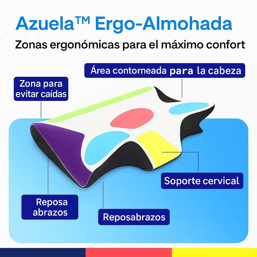 ErgoCloud | Cojín Confort - Meriva 🇲🇽