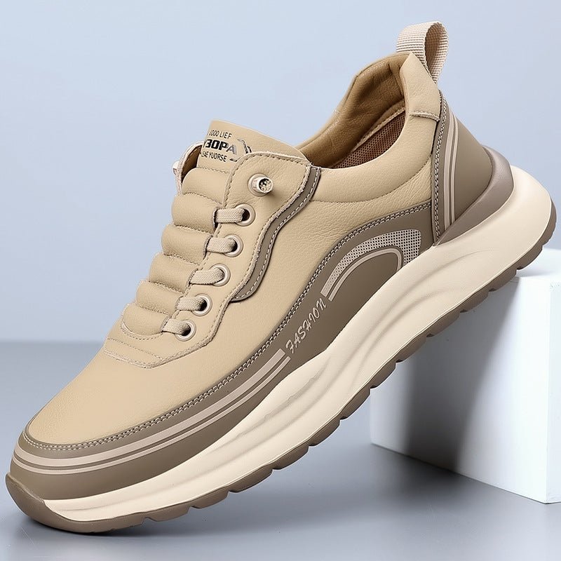 FlexStep Zapatos Deportivos Informales con Suela Suave - Meriva 🇲🇽