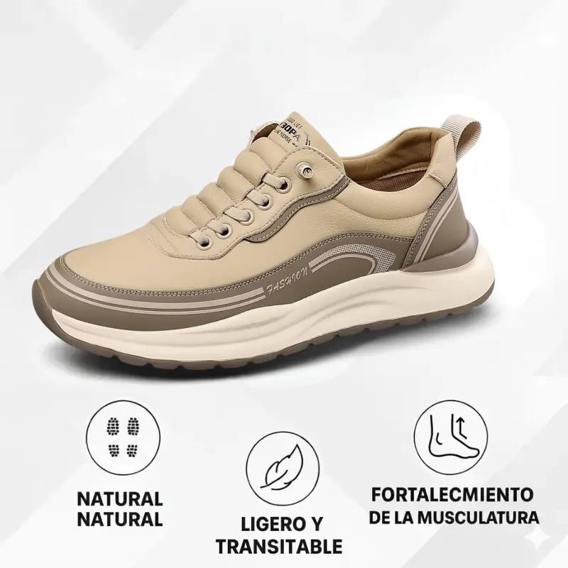 FlexStep Zapatos Deportivos Informales con Suela Suave - Meriva 🇲🇽