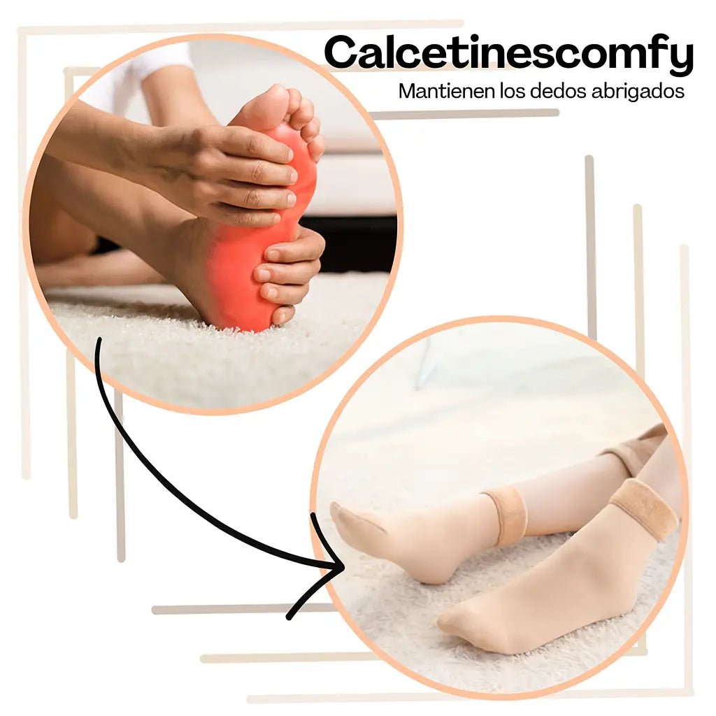 Frozzie | Calcetines Térmicos - Meriva 🇲🇽