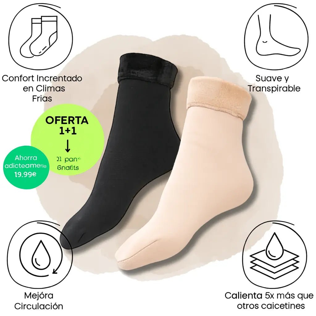 Frozzie | Calcetines Térmicos - Meriva 🇲🇽