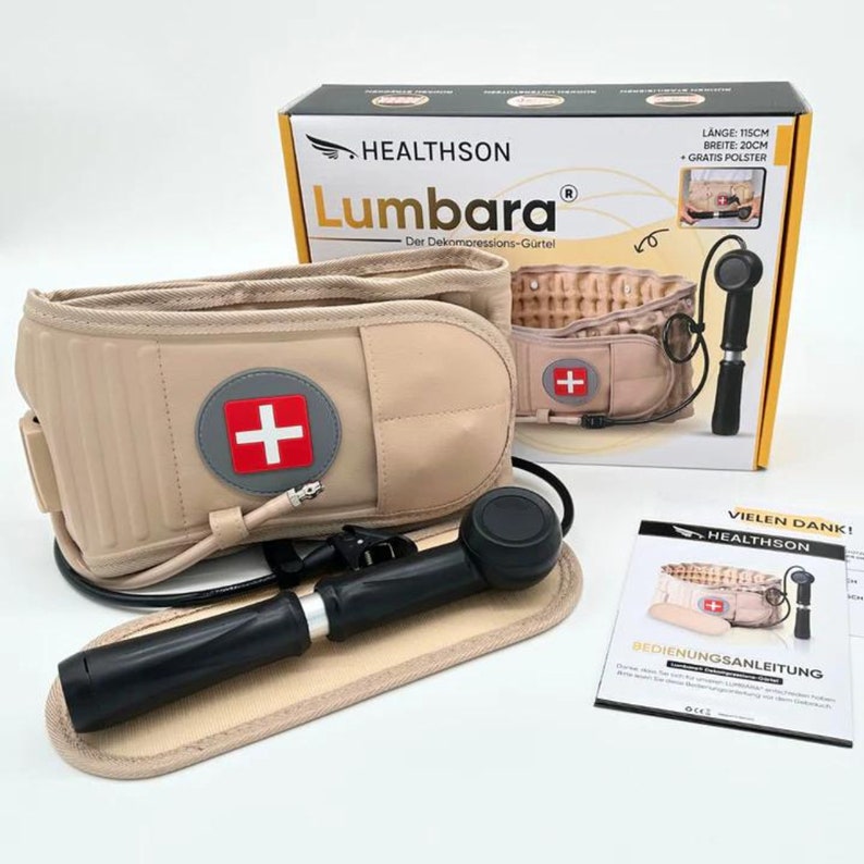 SpineX | Corrector de Postura Lumbara