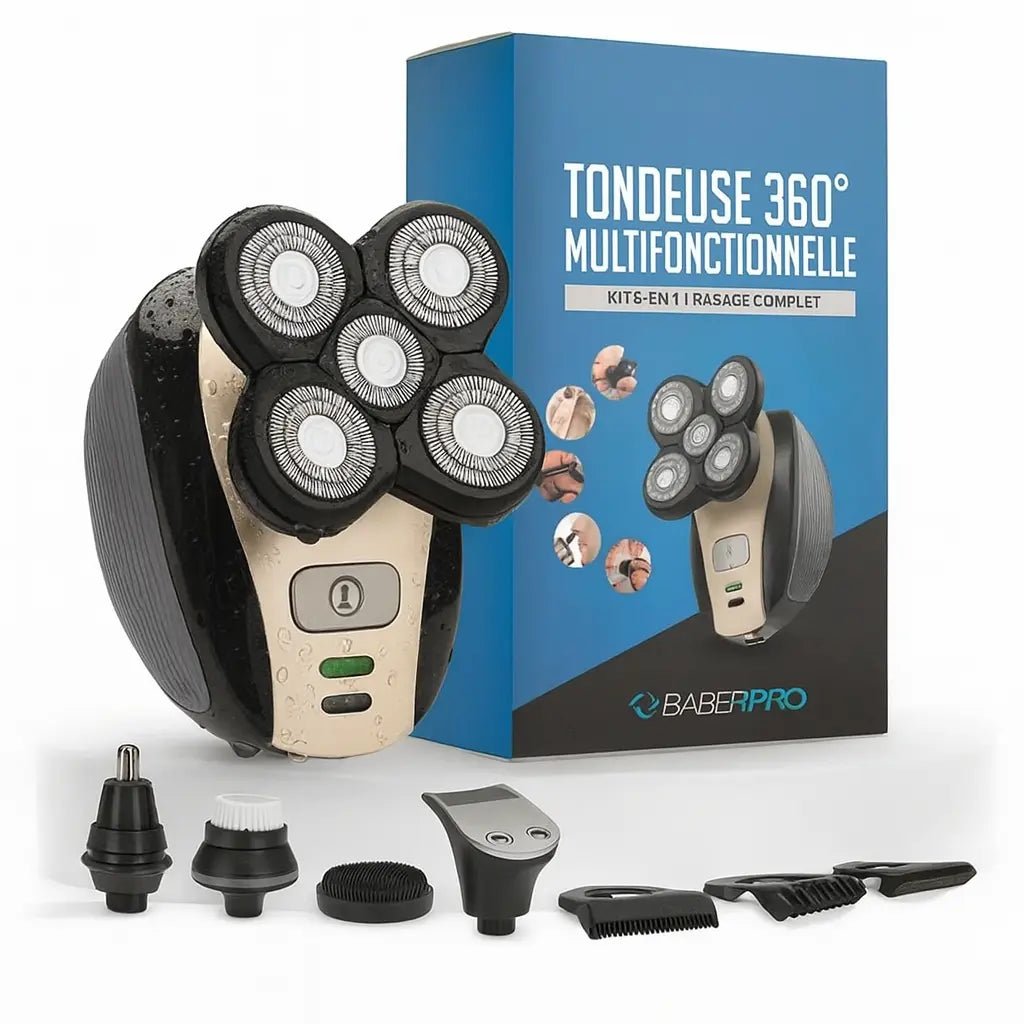 Kit BladerPRO Afeitadora y Cortadora - Meriva 🇲🇽