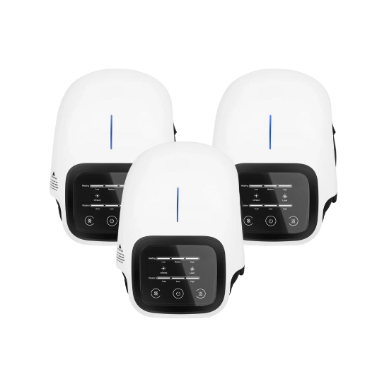 KneeRelief | Dispositivo de Masaje para Rodillas 3 - en - 1 - Meriva 🇲🇽