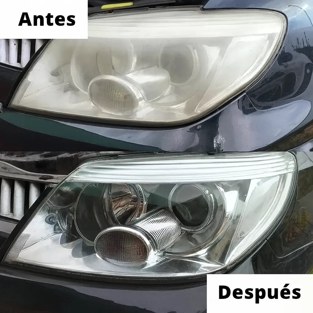 LumiCar | Restaurador de Faros - Meriva 🇲🇽