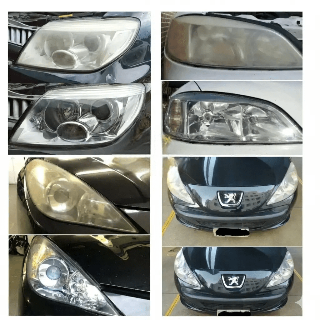 LumiCar | Restaurador de Faros - Meriva 🇲🇽