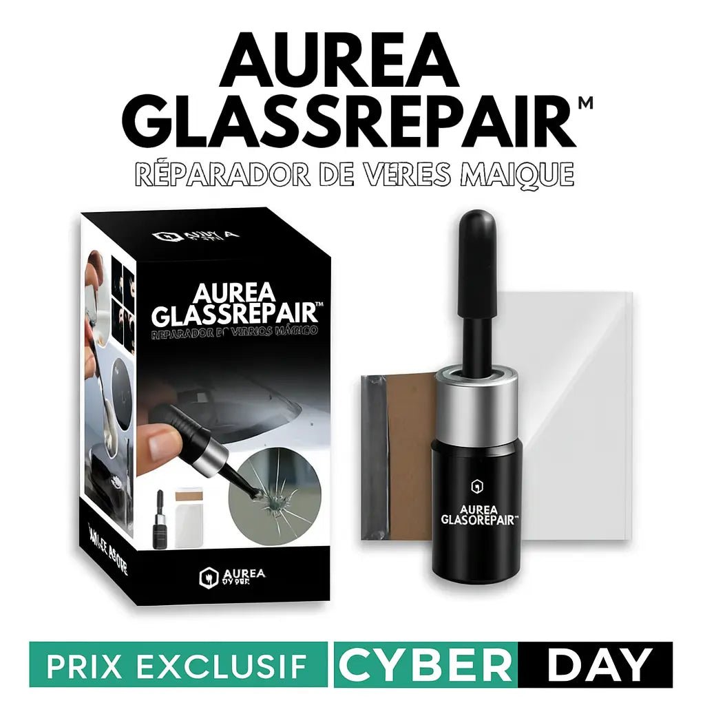 NanoRepair | Kit Mágico de Reparación de Vidrio - Meriva 🇲🇽