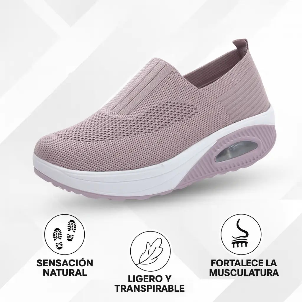 OrthoMarche | Zapatos Ortopédicos Antideslizantes - Meriva 🇲🇽