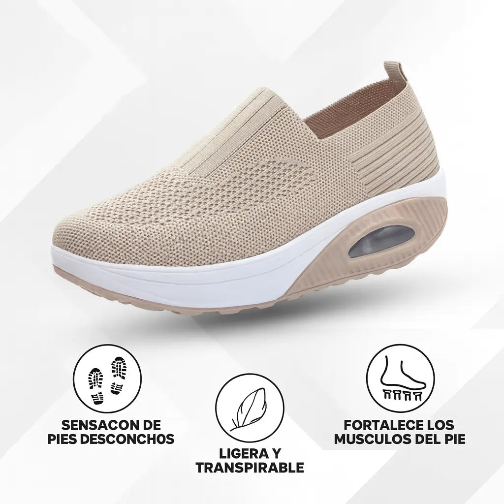 OrthoMarche | Zapatos Ortopédicos Antideslizantes - Meriva 🇲🇽