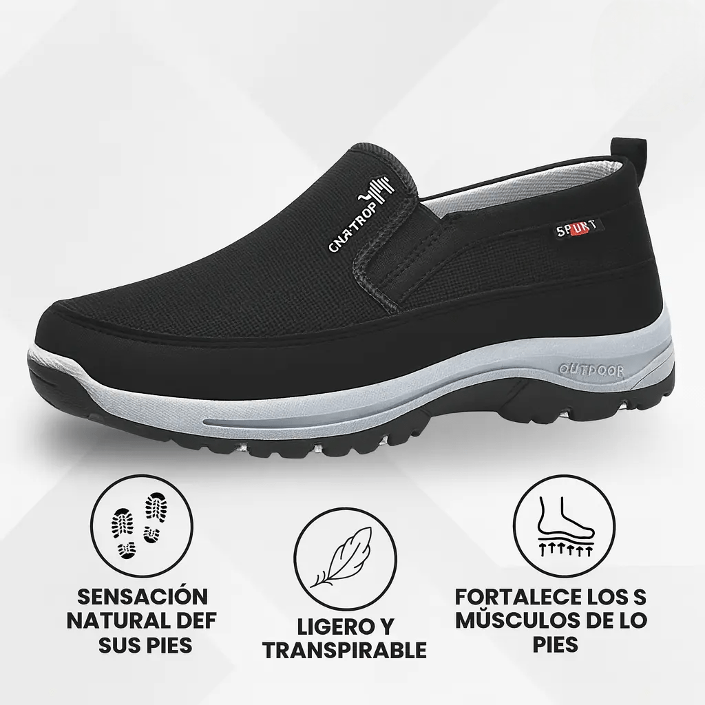 OrthoStep Zapatos Ortopédicos Confortables - Meriva 🇲🇽