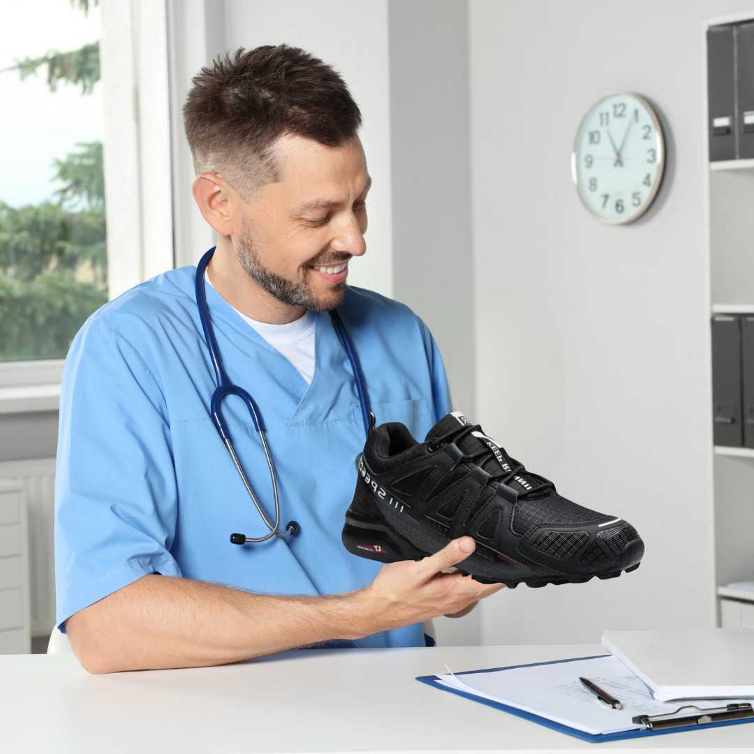 OrthoTrekking Hallux Zapatos de Senderismo y Trekking Ergonómicos. - Meriva 🇲🇽