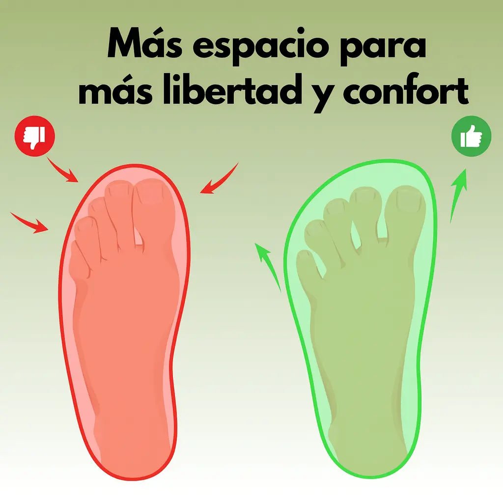OrthoTrekking Hallux Zapatos de Senderismo y Trekking Ergonómicos. - Meriva 🇲🇽