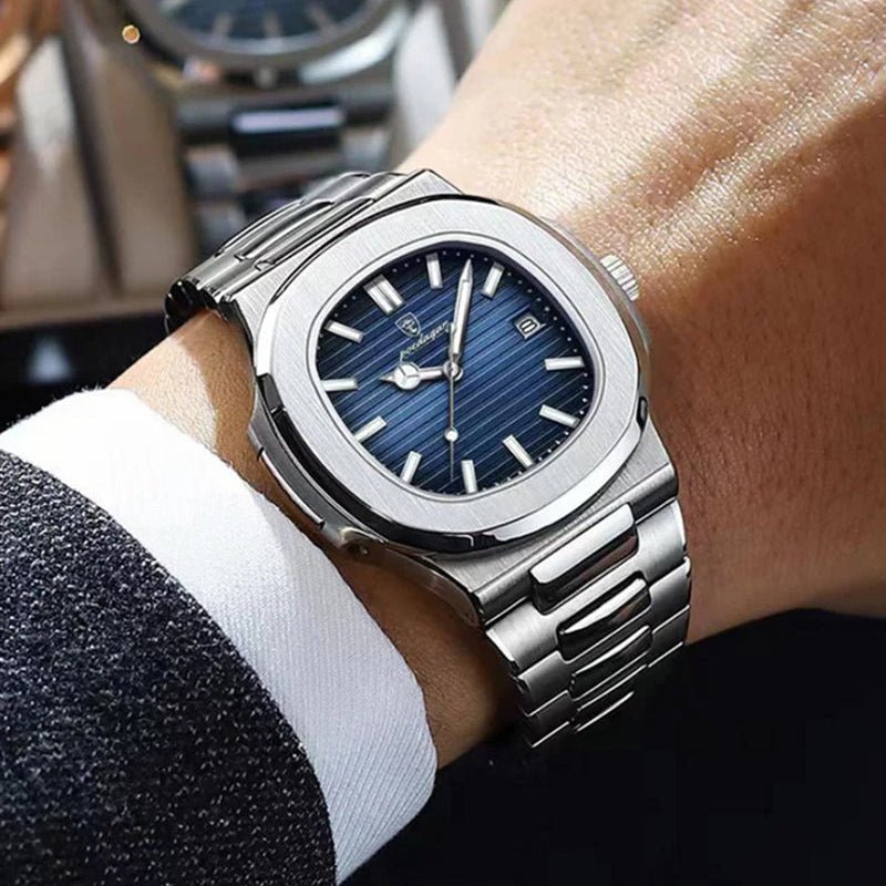 Reloj Clásico GenevaTime (Resistente al Agua) - Meriva 🇲🇽