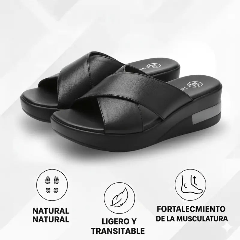Sandalia Ortopédica Mujer - Mariha - Meriva 🇲🇽