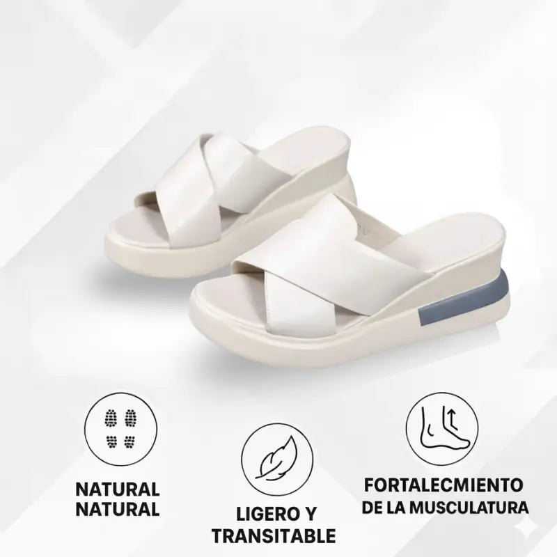 Sandalia Ortopédica Mujer - Mariha - Meriva 🇲🇽