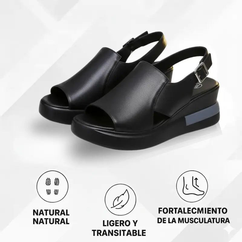 Sandalia Ortopédica Mujer - Mariha - Meriva 🇲🇽
