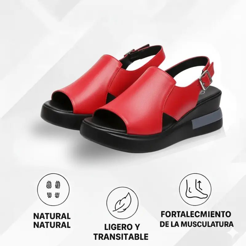 Sandalia Ortopédica Mujer - Mariha - Meriva 🇲🇽