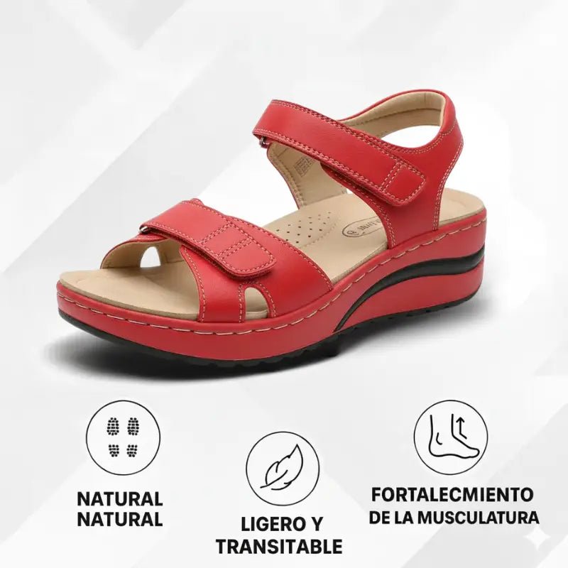 Sandalias ortopédicas Alfreda - Meriva 🇲🇽