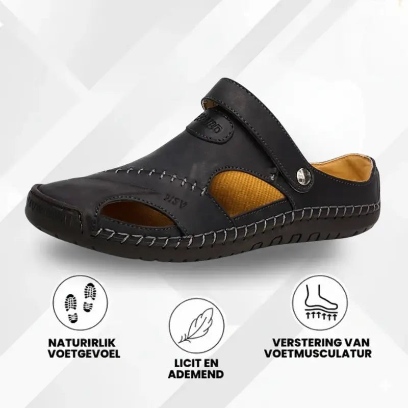 Sandalias Ortopédicas de Cuero | OrthoFlex - Meriva 🇲🇽